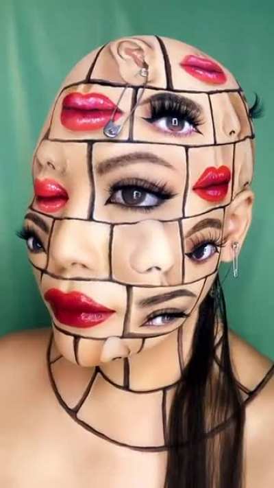 Surreal makeup artistry by Mimi Choi