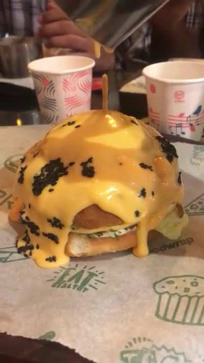 Mint Mayo with “Pull me Up Cheese ”