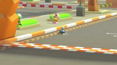 “Wouldn’t it be cool if I drifted into the finish?”