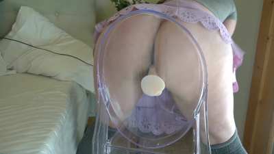 Clear Chair
