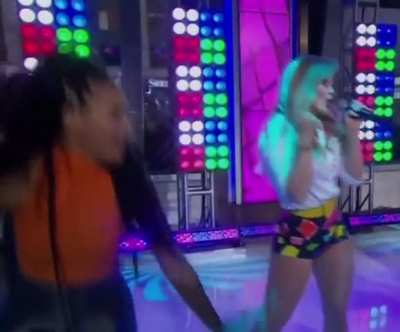 Performing “Sparks” on GMA | June 2015