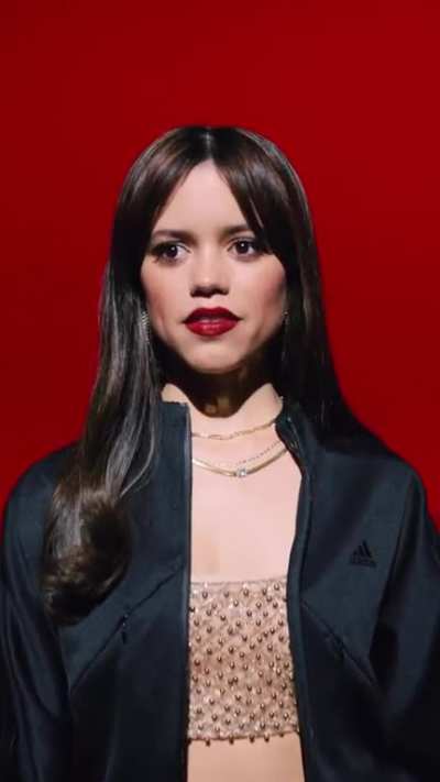 Jenna Ortega for Adidas