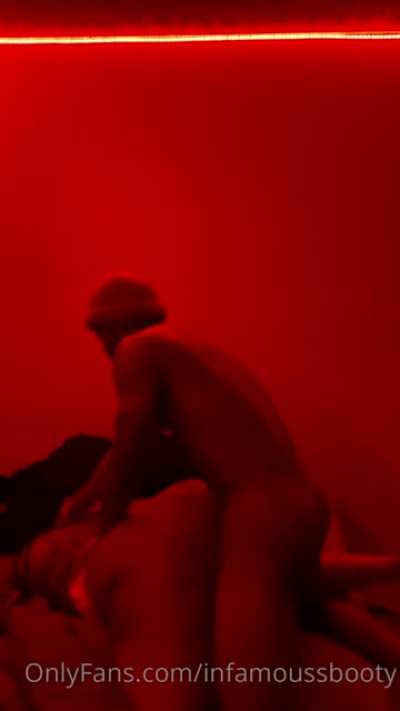 Blow her back out😤