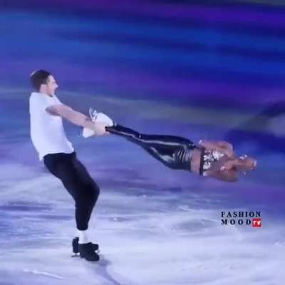 This ice skating move