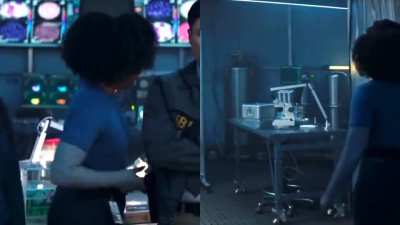 Teyonah Parris's sexy Hourglass figure. (Wandavision)