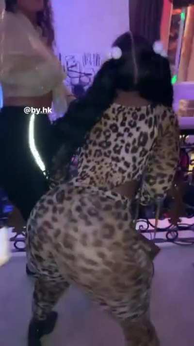 From the back