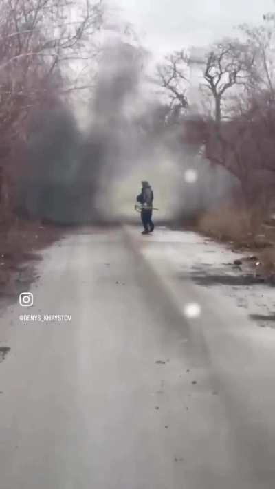 Volunteers Denys Khrystov and Bogdan Zuyakov document their final evacuation of civilians from Kostiantynivka. As the frontline pushes closer and Russian drone activity intensifies, evacuations from the city are no longer possible.