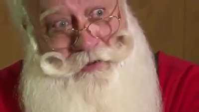 Terminally ill boy Dies in Santa's Arms