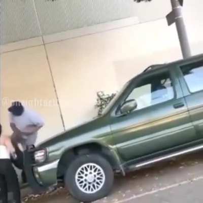 That's what he get for beating up old people