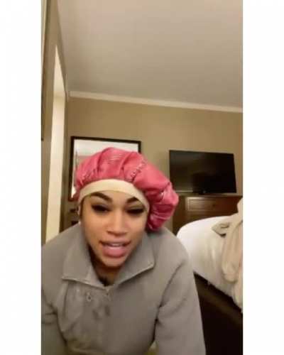 Lil freak nene can have my peepee😋