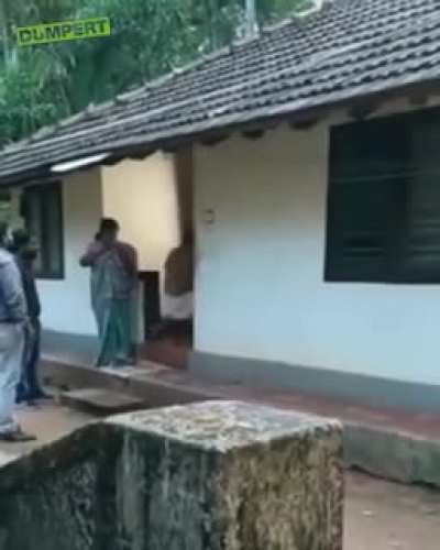 Indian dwarf father finding out daughter is in a relationship