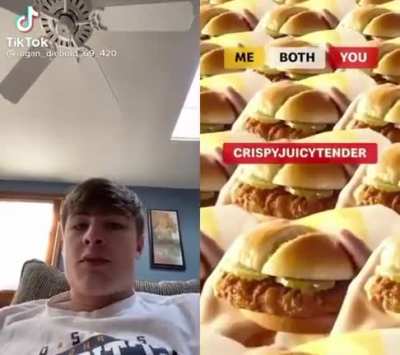 Crispyjuicytender