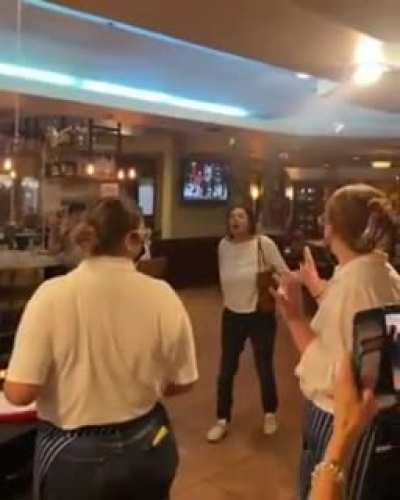 Karens: No one want to work in the service industry because they're lazy! Also Karen's.