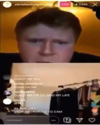 This is my favorite video on the internet and I don’t even know where the original clip is from