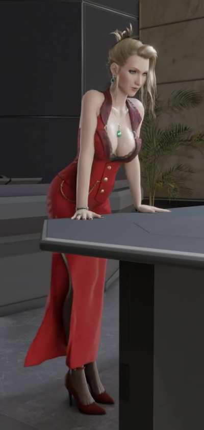 Scarlet (Lazy<wbr>procr<wbr>astin<wbr>ator) [Final Fantasy 7]