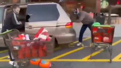 Playing Supermarket Sweep