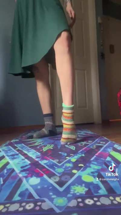 Mix match sock