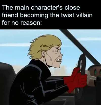 It was the friend's plan all along