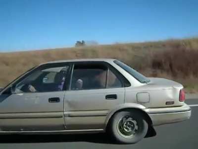 só dando um rolé
