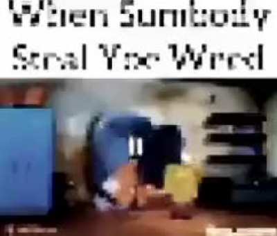 SUM BODE DUN STOLE DET WEED