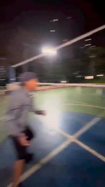 My man tried his best