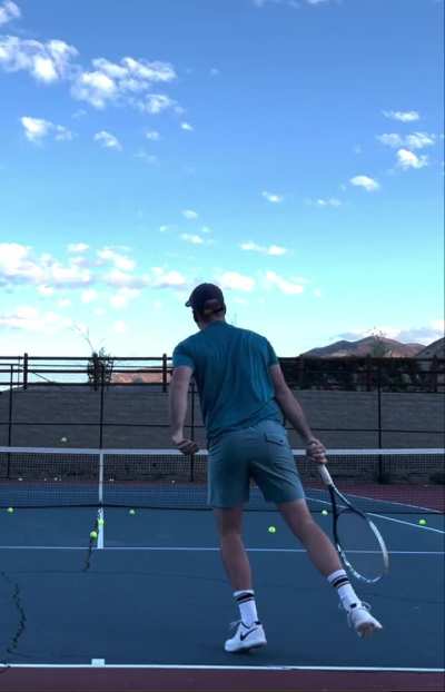 Serve advice? Trying to learn a kick serve.