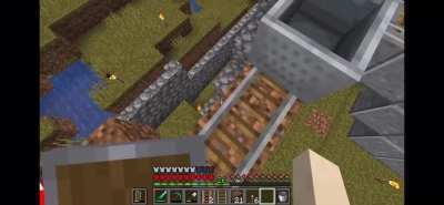 When your villager doesn’t cooperate
