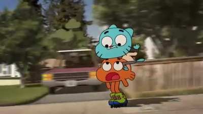 Gumball | Trashcan Feud | Cartoon Network