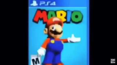 mario on the ps4
