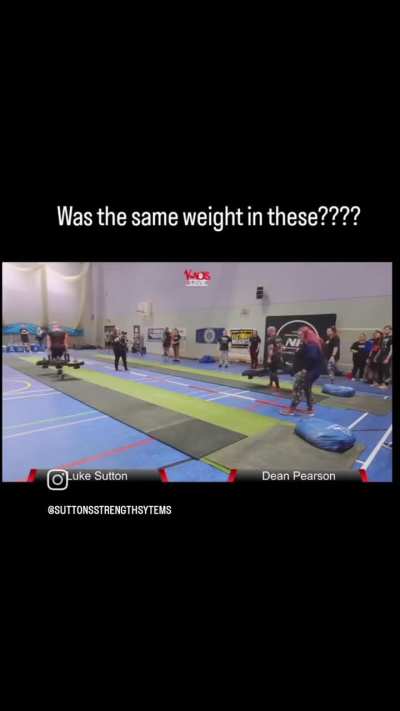 Strongman not fatman!!!