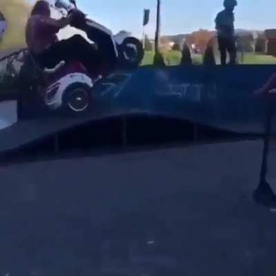 Grandpa shows the kids how it’s done