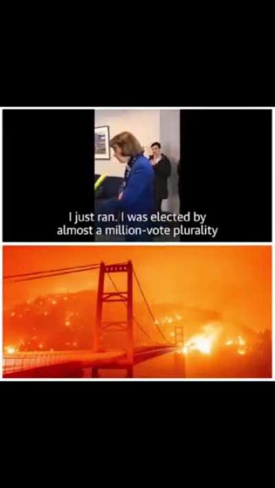 California Senator Dianne Finestein being a total piece of shit