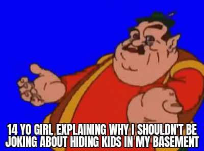 I'm just kidding...... Or am I?