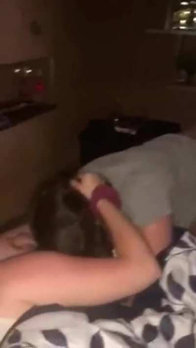 When the parent are out 😮 ( Full Vid In Comments)
