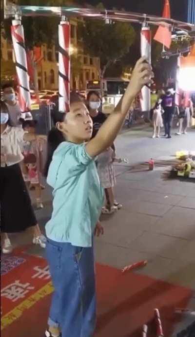 Blursed catching