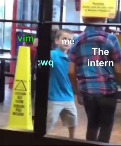 The chances: slim. The enemy: vim.