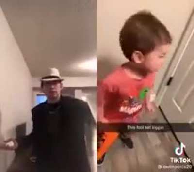 Tony is mad