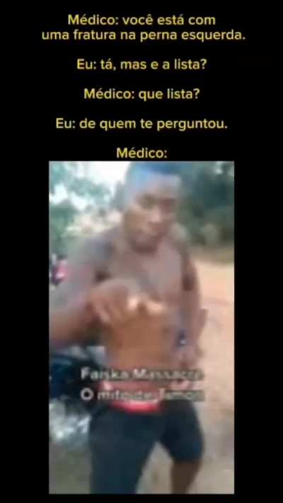 e a lista?