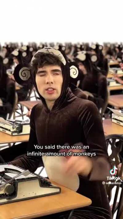 Infinite monkey theorem