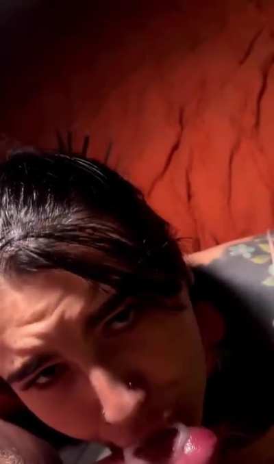 What do I have to do to persuade you to let me suck your dick on a first date 