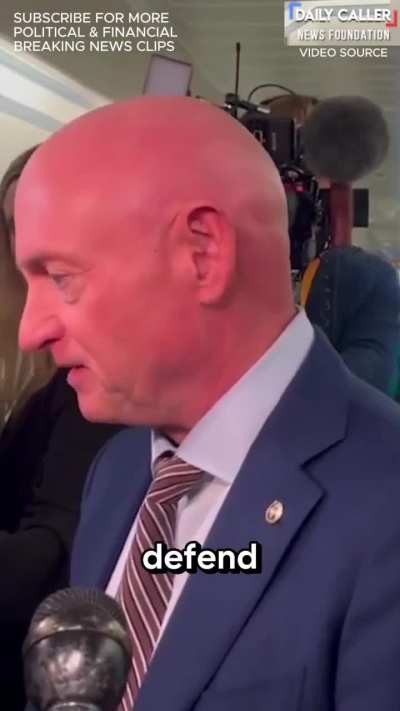 Senator Mark Kelly calls Elon Musk a 12-year old