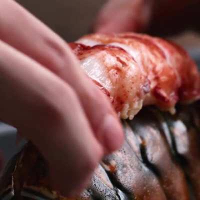 Baked Lobster Tails
