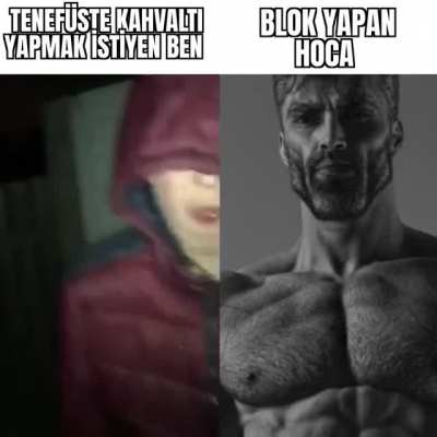 Salda yemek yiyek
