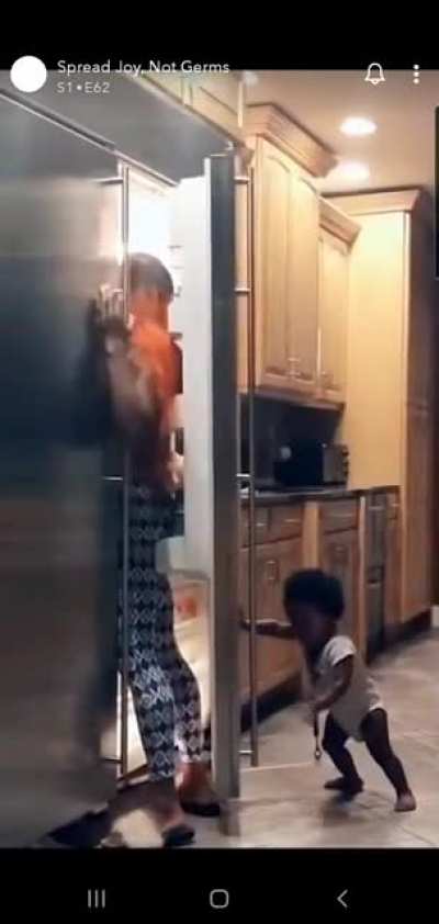 Move mom move!