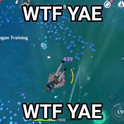 I love Yae but still...