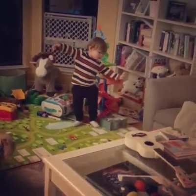 Go to bed kid, you’re drunk