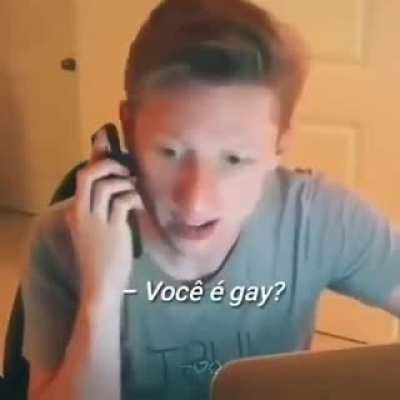 Não fique com vergonha que tu é.