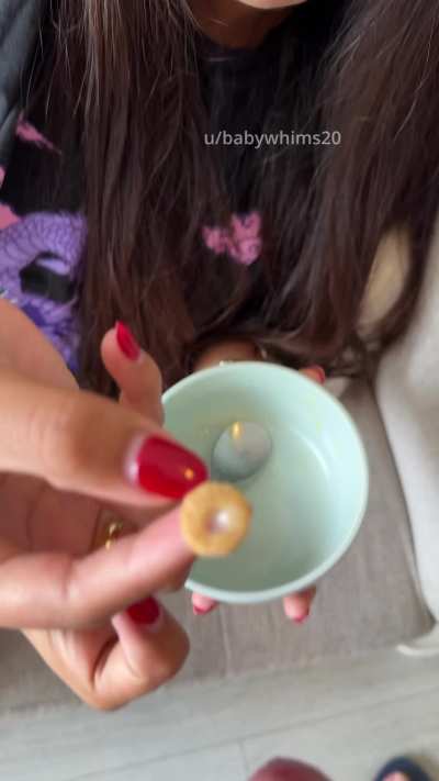 Extra milk on Cheerios