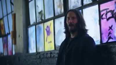 Keanu Reeves has the best quotes.