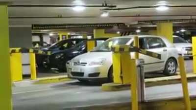When parking is too expensive
